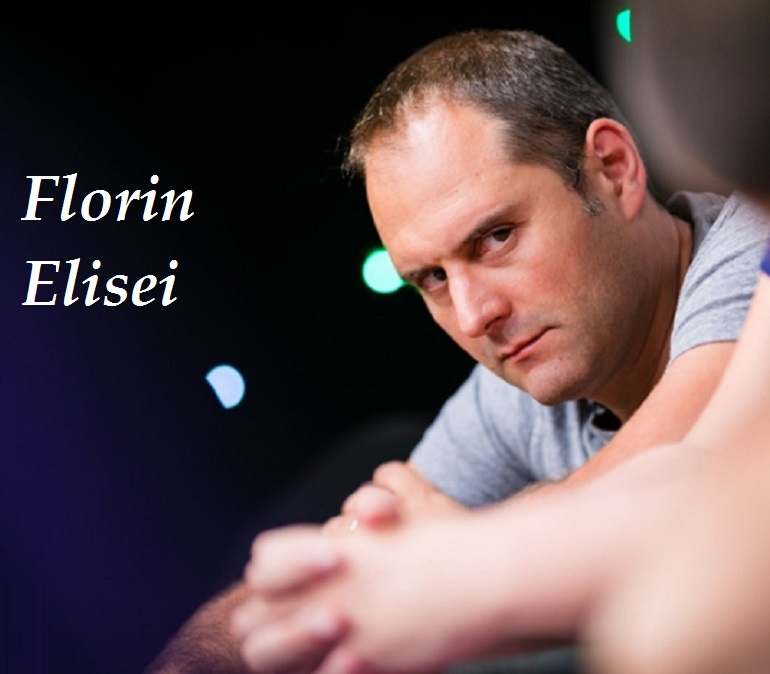 Florin Elisei at 2018 Unibet Open Bucharest Main Event